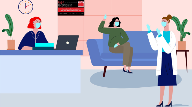 Medical Receptionist Job
