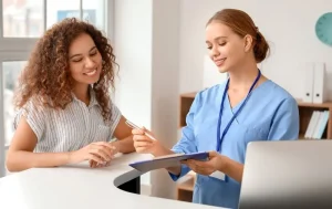 medical receptionist requirements